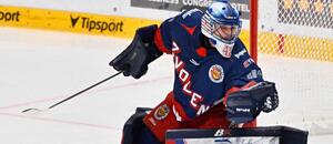 Zvolenský brankár Pavel Kantor.