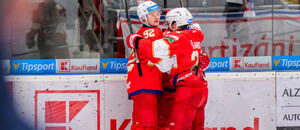 Hokejisti Liptovského Mikuláša.