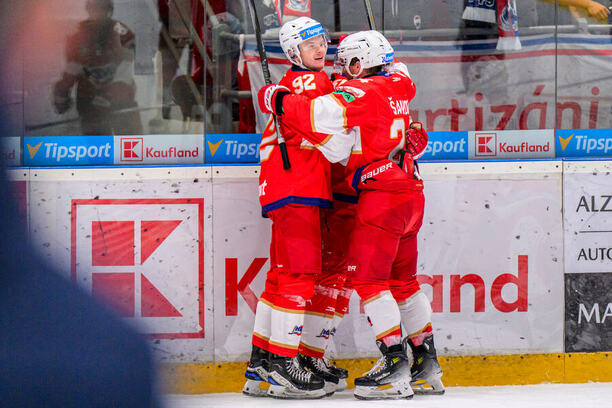 Hokejisti Liptovského Mikuláša.