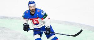 Tomáš Tatar neposilní Slovensko na Vianočnom Kaufland Cupe 2025.