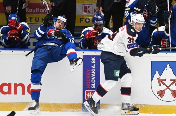 Slovensko – Nórsko z decembra 2024.