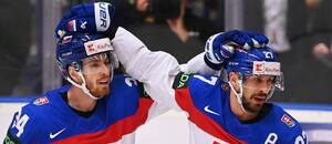 Z dvojice Peter Cehlárik (vľavo) a Marek Hrivík (vpravo) sa nakoniec na Vianočnom Kaufland Cupe 2025 nepredstaví nik.