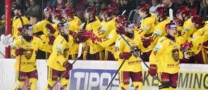 Hokejisti Dukly Trenčín.