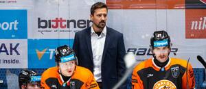 Hlavný tréner Michaloviec Erik Čaládi.