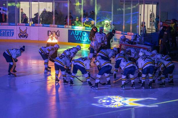 Hokejisti Spišskej Novej Vsi.
