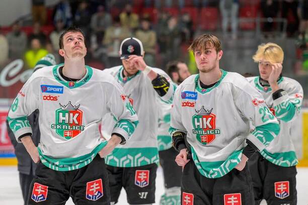 Hokejisti Skalice.
