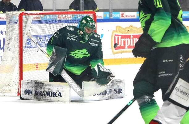 Brankár Vlci Žilina Connor LaCouvee.