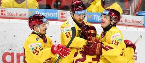 Hokejisti Trenčína.