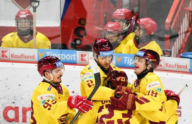 Hokejisti Trenčína.