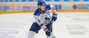 Útočník Alex Šotek.