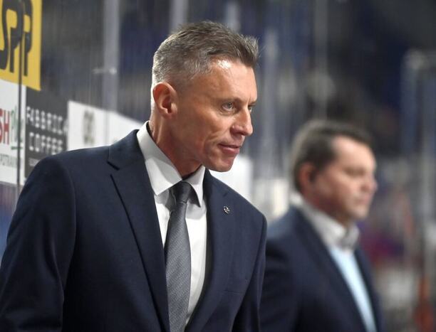 Tréner Aleš Totter.