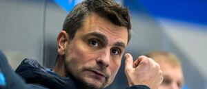 Tréner Vladimír Záborský.