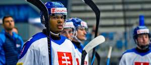 Reprezentant Slovenska do 20 rokov Samuel Murín.