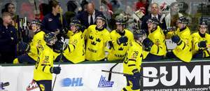 Získajú hokejisti Švédska medailu na MS U20 v hokeji 2026?