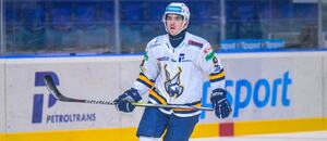 Útočník Michal Králik.