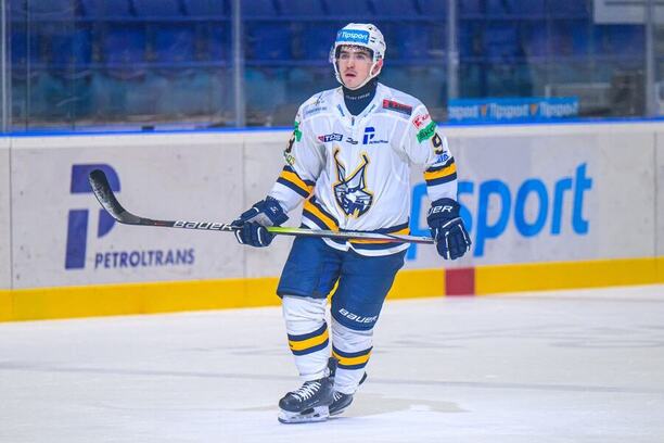 Útočník Michal Králik.