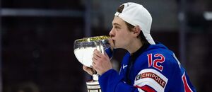 James Hagens bude oporou USA na MSJ 2026.