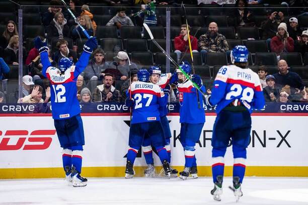 Sledujte program 27.12. na&nbsp;MS U20 v&nbsp;ľadovom hokeji