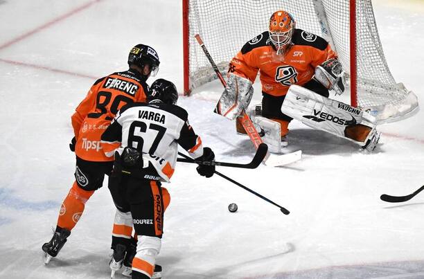 Brankár HC Košice Patrik Jurčák patrí medzi príjemné prekvapenia tejto sezóny.