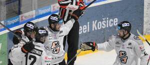 Hokejisti HC Košice.