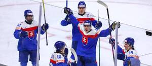 Slovensko vyhralo prvý zápas na MS U20 v hokeji 2026.