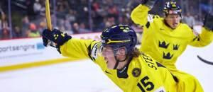 Švédsky útočník Ivar Stenberg je oporou Tre kronor na MS U20 v hokeji 2026.