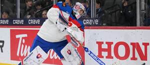 Bude stáť Michal Prádel v bránke Slovenska aj proti Kanade?