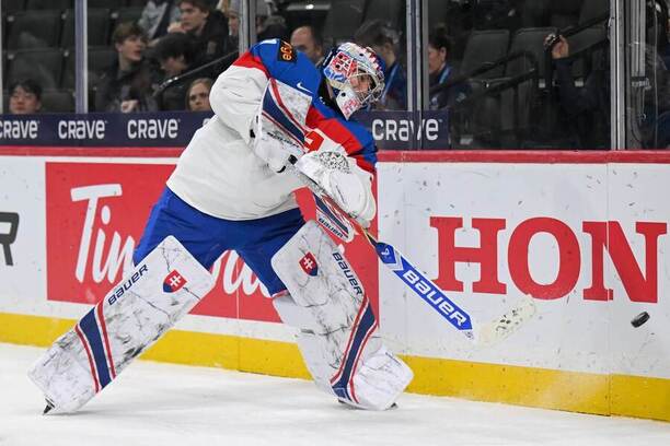 Bude stáť Michal Prádel v&nbsp;bránke Slovenska aj proti Kanade?