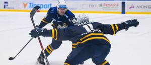 Róbert Džugan a Danick Martel.