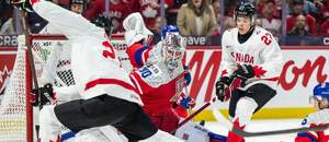 Kanada vs. Česko na MSJ 2025.