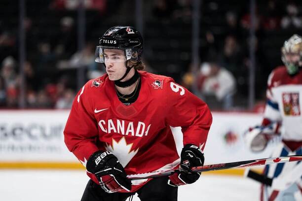 Útočník Gavin McKenna si s&nbsp;Kanadou na&nbsp;MS U20&nbsp;2026 zahrá iba o&nbsp;bronz.