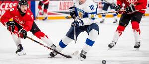 Kanada – Fínsko na MSJ 2026.