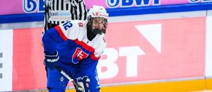 Slovenská útočníčka Nela Lopušanová.