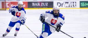 Slovenská reprezentantka Nela Lopušanová.