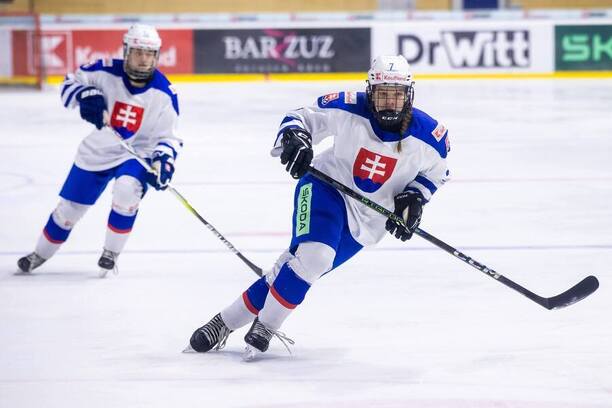 Slovenská reprezentantka Nela Lopušanová.