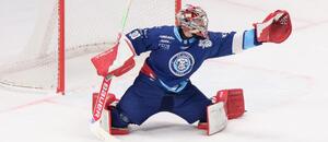 Brankár HK Nitra Šichabudtin Gadžijev.