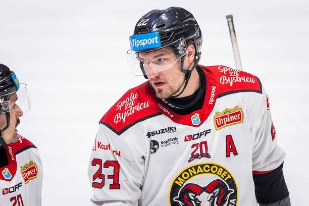 Útočník Dávid Šoltés.