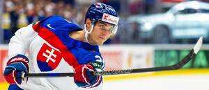Juraj Slafkovský bude lídrom Slovenska na ZOH 2026 v hokeji.