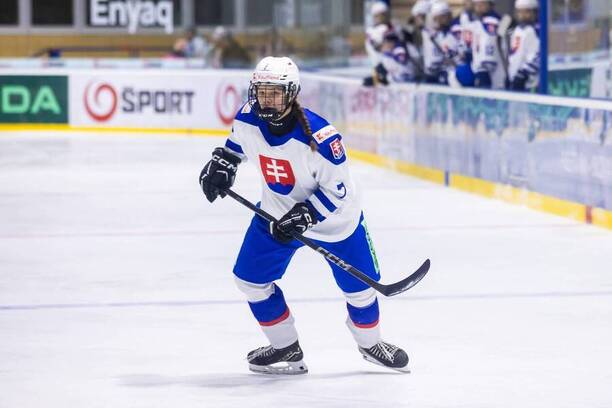 Ozdobou celého MS žien do 18 rokov 2026 bude Nela Lopušanová.