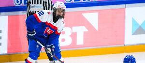 Nela Lopušanová už proti Švédsku na MS U18 žien hrala.