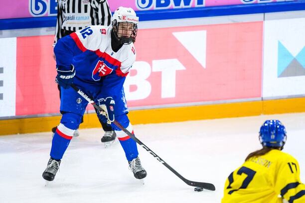 Nela Lopušanová už proti Švédsku na MS U18 žien hrala.