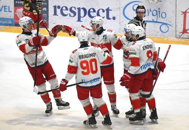 Hokejisti Liptovského Mikuláša.