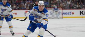 Dalibor Dvorský sa stal pevnou súčasťou St. Louis Blues.
