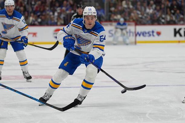 Dalibor Dvorský sa stal pevnou súčasťou St. Louis Blues.