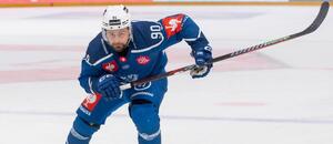 Tomáš Tatar v semifinále hokejovej Ligy majstrov 2025/2026.