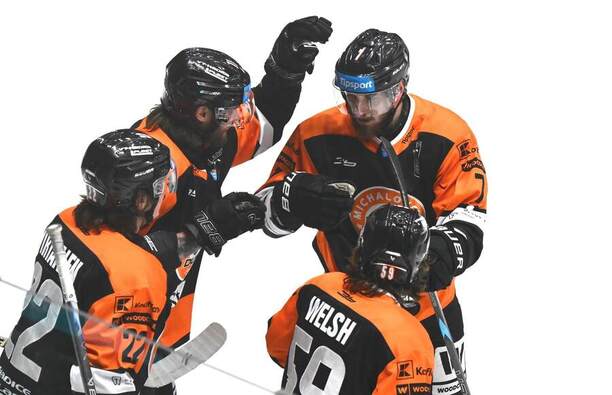 Hokejisti Michaloviec.