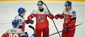 Opory Česka na ZOH 2026 v hokeji: sprava David Pastrňák, Roman Červenka, Lukáš Sedlák a Martin Nečas.