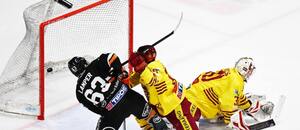 Patrik Lamper dáva gól.