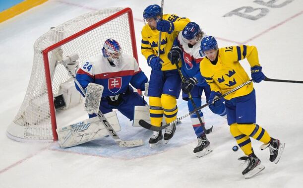 Zápas Slovensko vs. Švédsko sa po&nbsp;štyroch rokoch zopakuje aj na&nbsp;ZOH 2026.