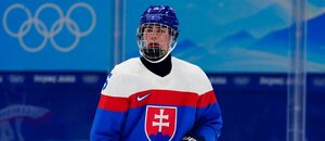 Šimon Nemec už hral na ZOH 2022 v Pekingu.